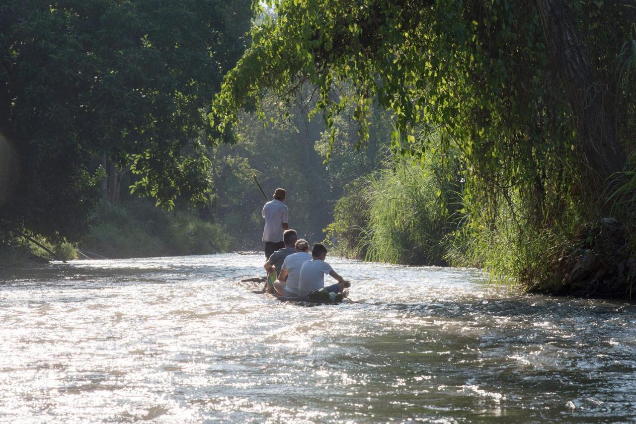Tawan Riverside Mae Wang Eksteriør billede