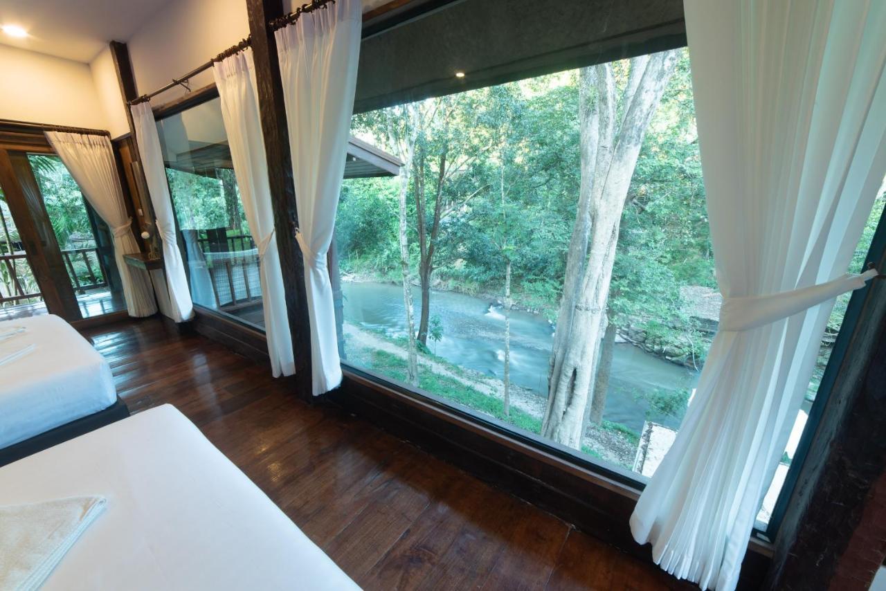 Tawan Riverside Mae Wang Eksteriør billede